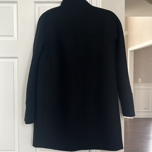 J Crew Wool-blend City Coat - Picture 4 of 5